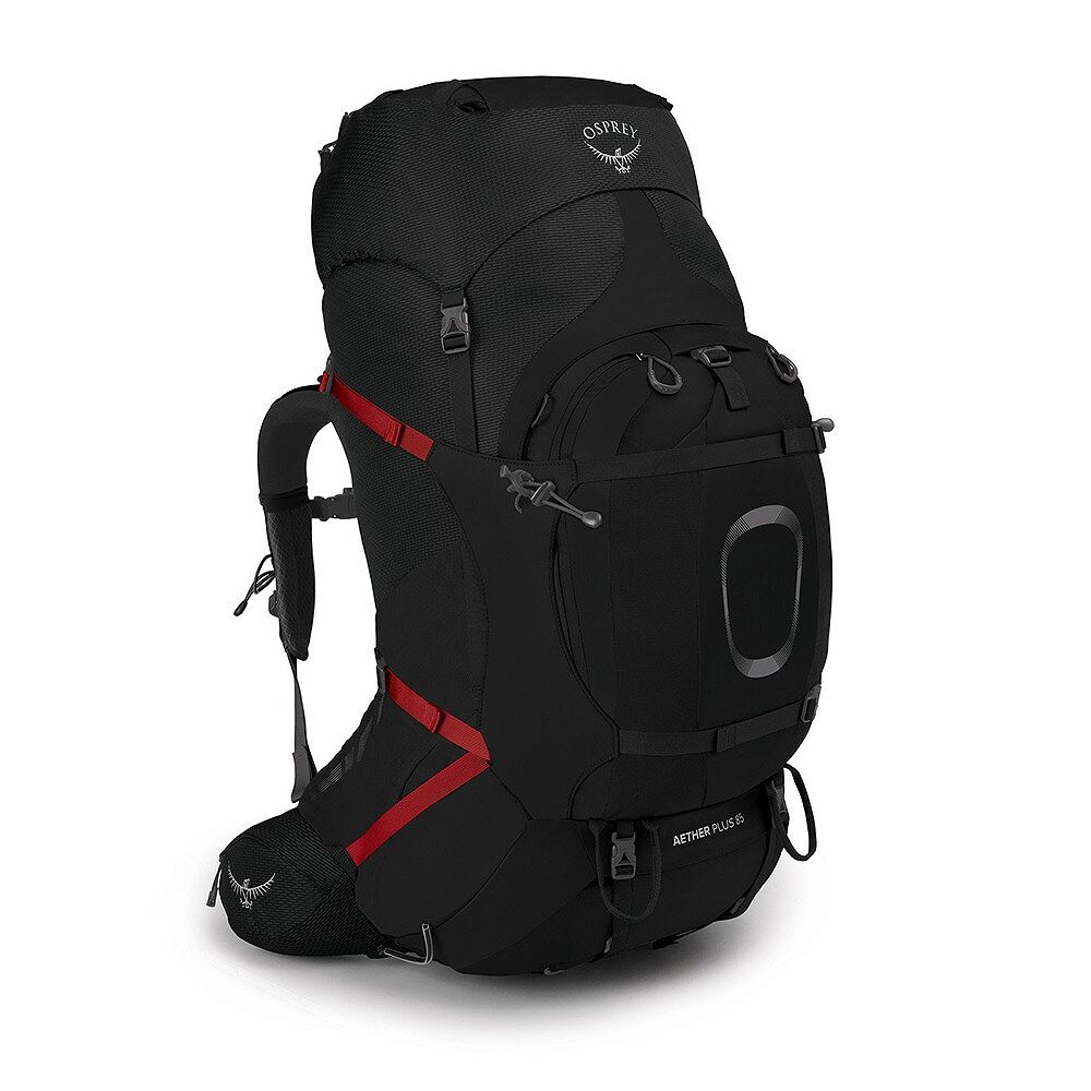 Osprey Aether™ Plus 85 Backpack — Rucksack — Trekking — Belegsignale