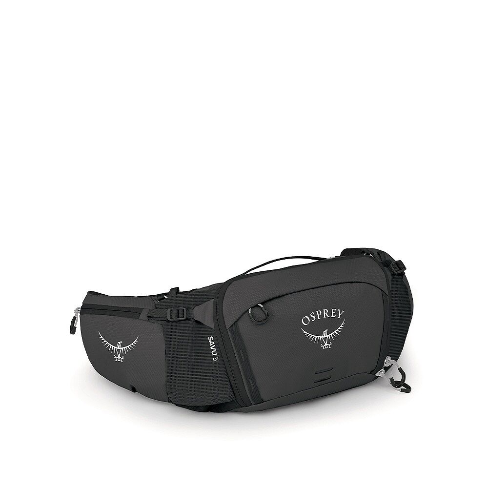 Osprey Savu 5 Bike Hydration Lumbar Pack — Rucksack — Radfahren — Belegsignale