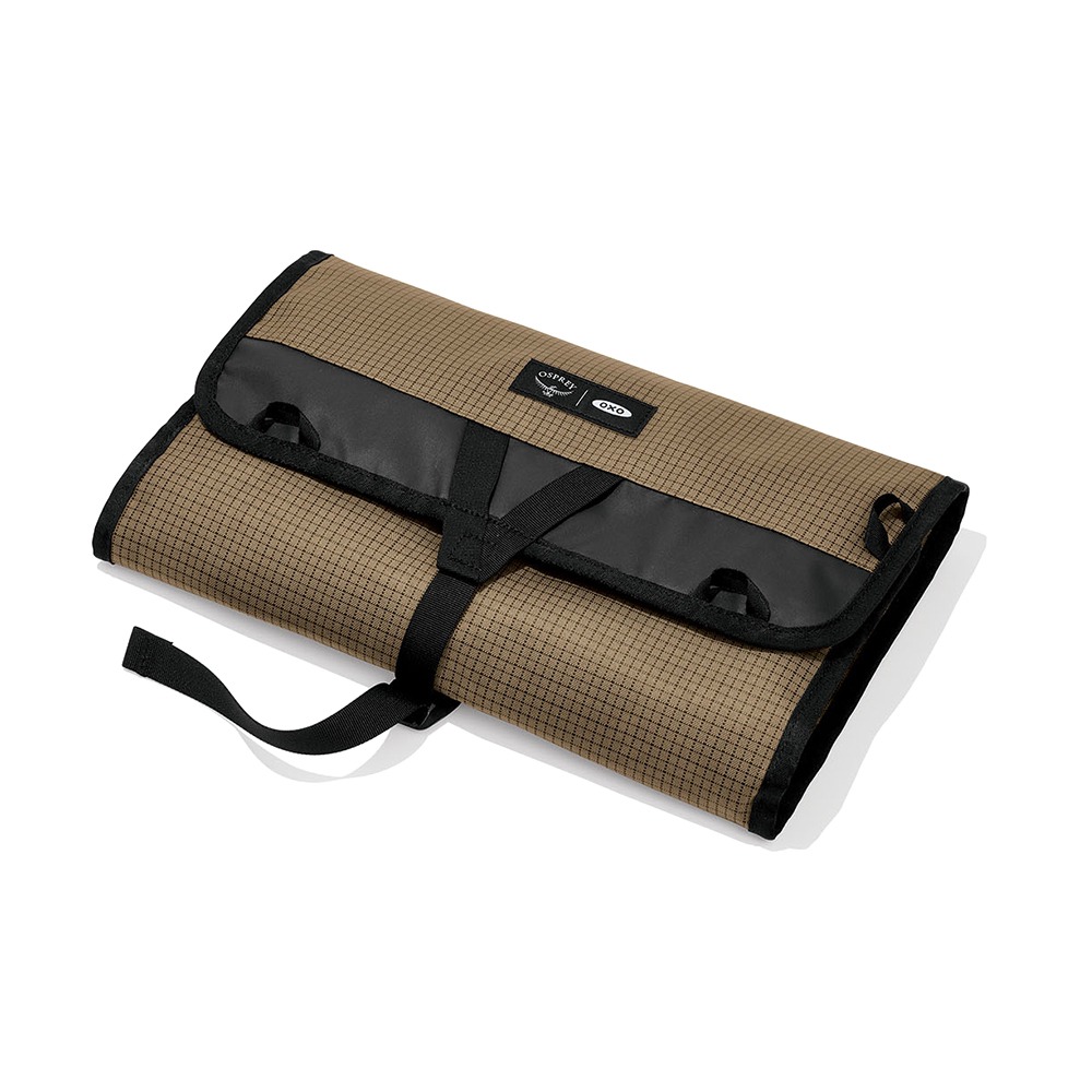 Osprey OXO® Campcore Cooking Tool Roll & Utensil Set — Produkt — Camping — Belegsignale
