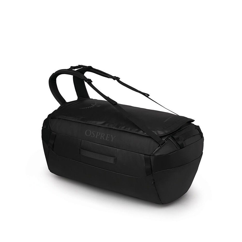 Osprey Transporter™ 95 Duffel — Produkt — Hold travel — Belegsignale