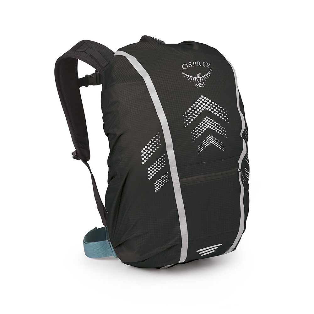 Osprey Hi-Vis Commuter Backpack Raincover — Produkt — Zubehör — Belegsignale