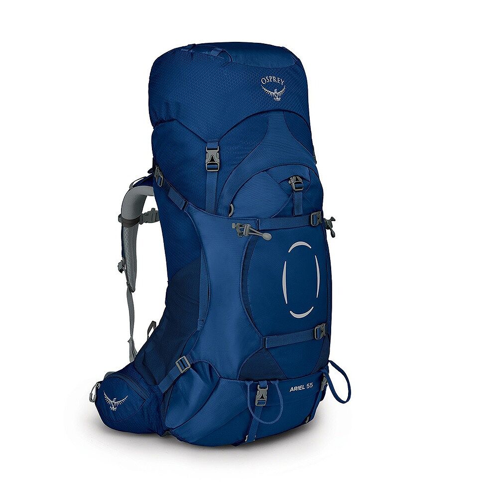 Osprey Ariel 55 Backpack — Rucksack — Trekking — Belegsignale