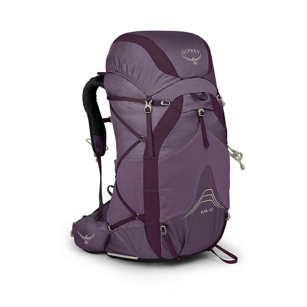 Osprey Eja 58 Backpack — Rucksack — Trekking — Belegsignale