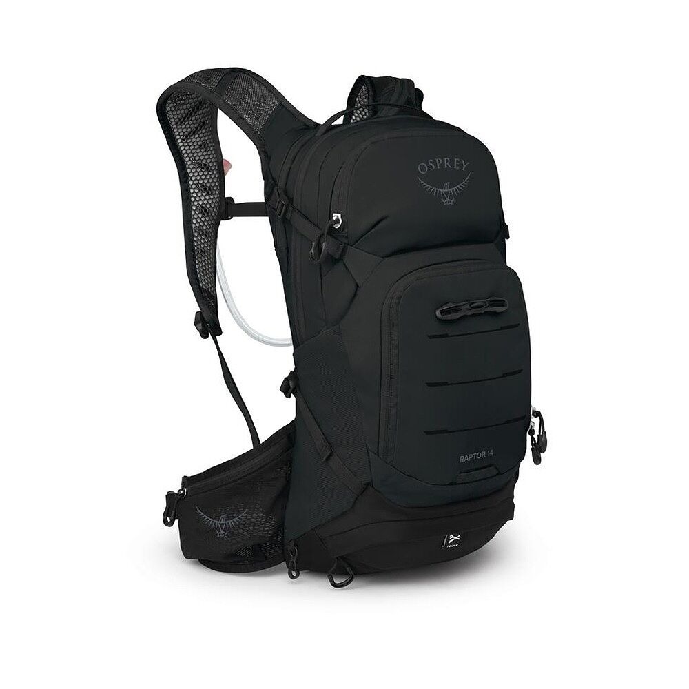 Osprey Raptor 14 Backpack — Rucksack — Trail/mountain biking — Belegsignale