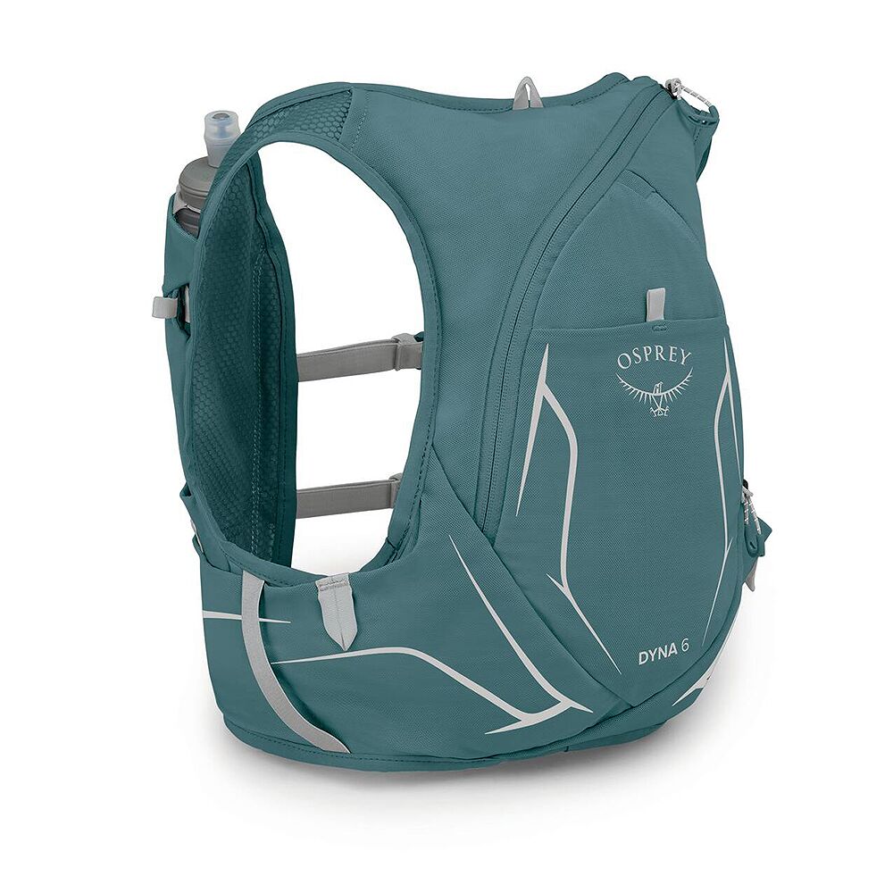 Osprey Dyna 6 — Rucksack — Trailrunning — Belegsignale