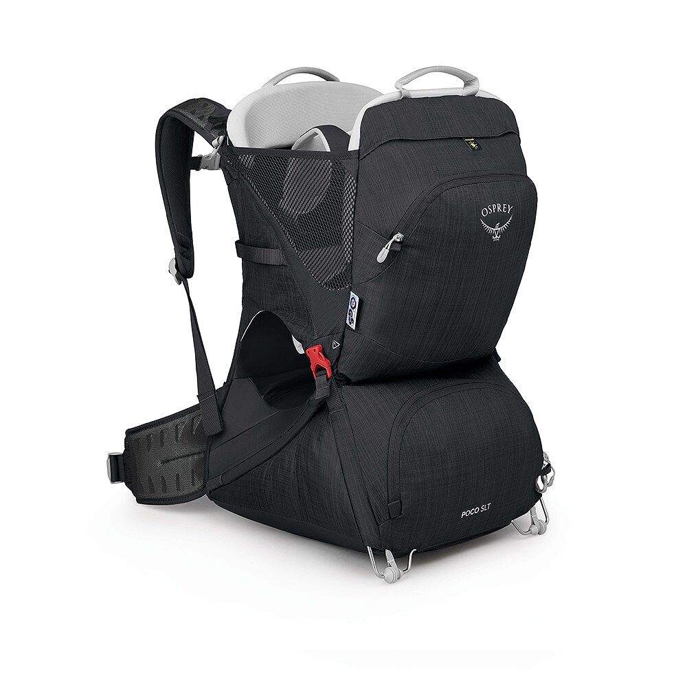 Osprey Poco™ SLT Child Carrier — Rucksack — Kindertragen — Belegsignale