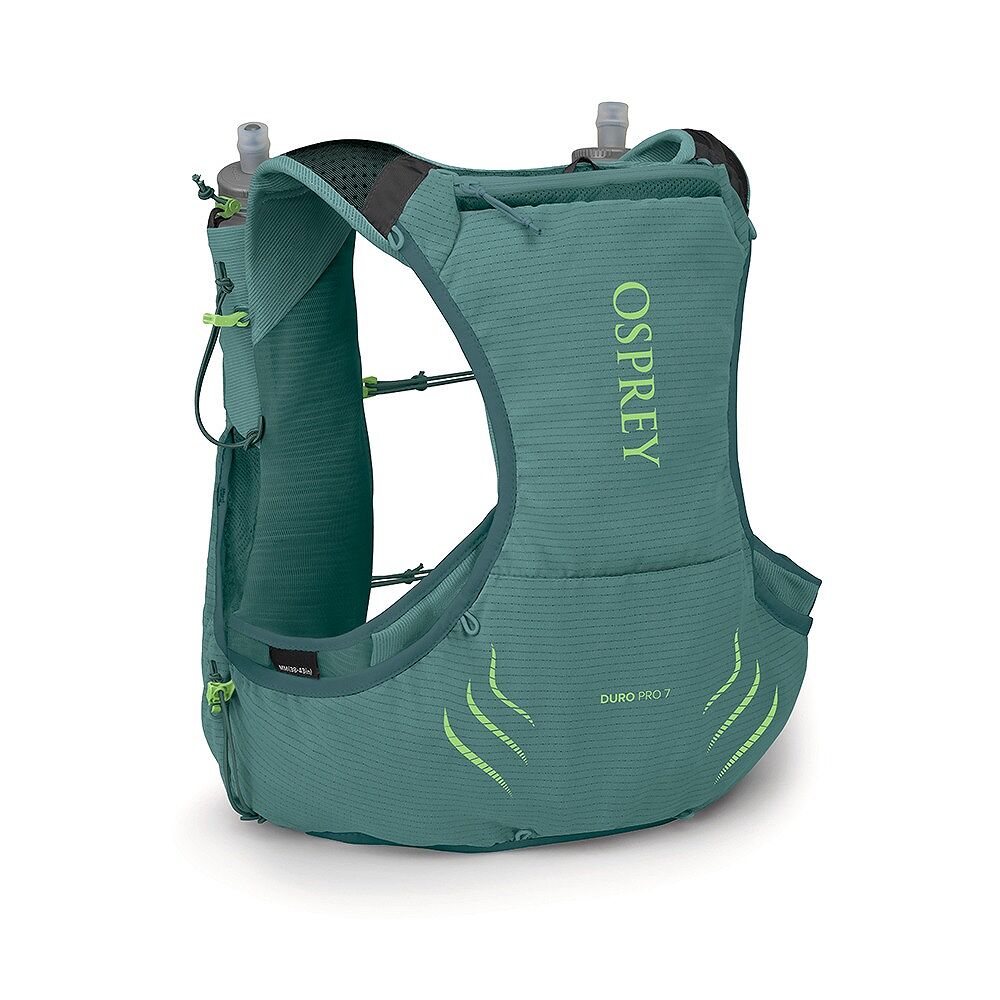 Osprey Duro™ Pro 7 Running Vest — Rucksack — Trailrunning — Belegsignale