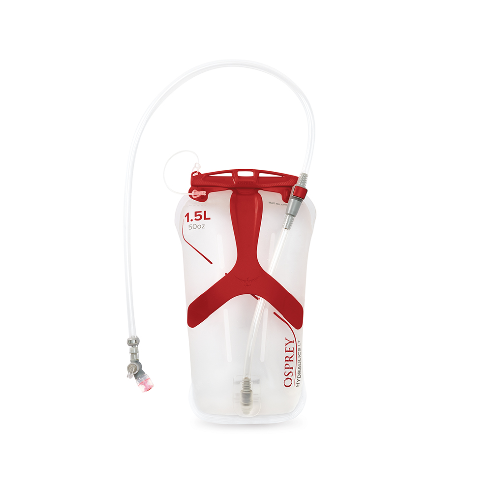 Osprey Hydraulics™ LT 1.5L Reservoir — Produkt — Trinksysteme — Belegsignale