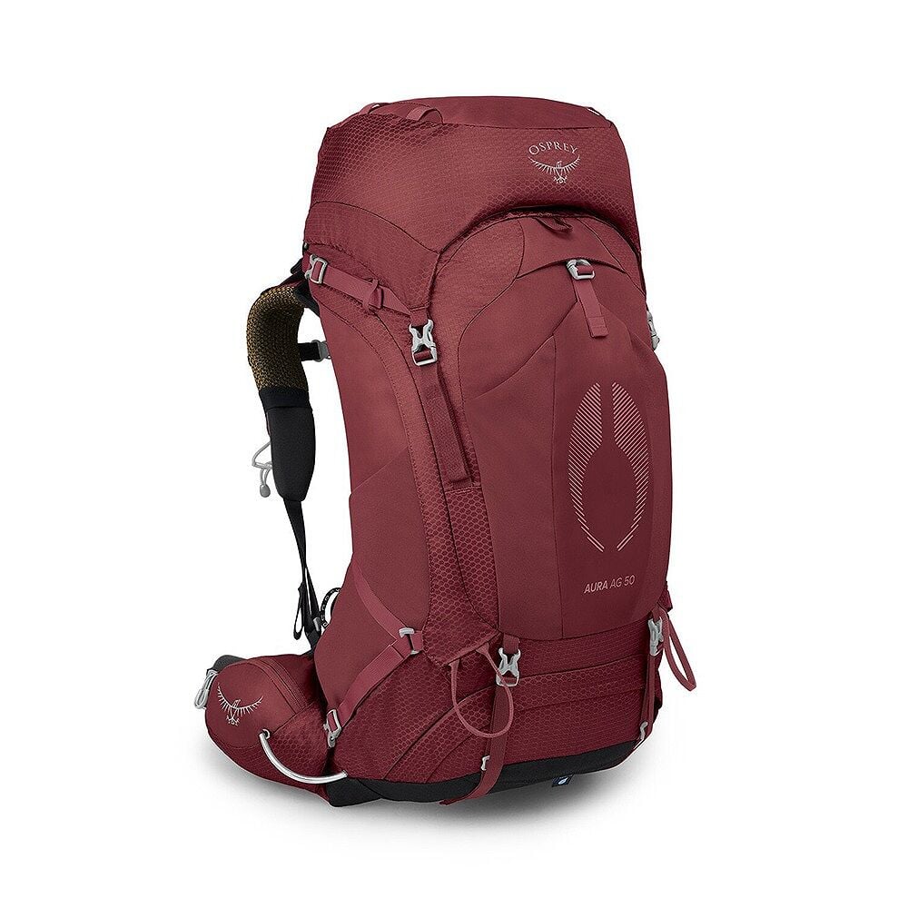 Osprey Aura AG 50 Backpack — Rucksack — Trekking — Belegsignale