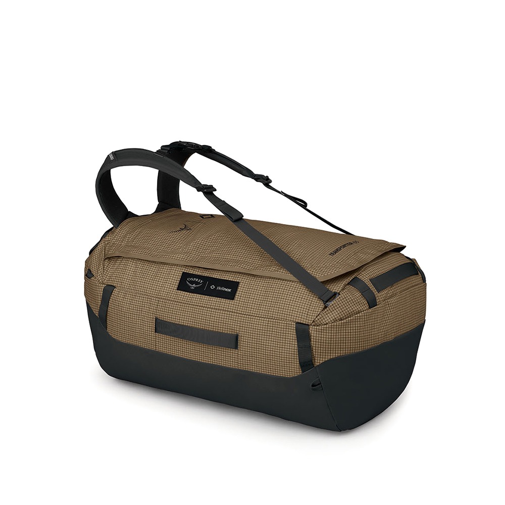 Osprey Transporter™ 65 Duffel - Latte Brown (One Size) — Produkt — Reisen — Belegsignale