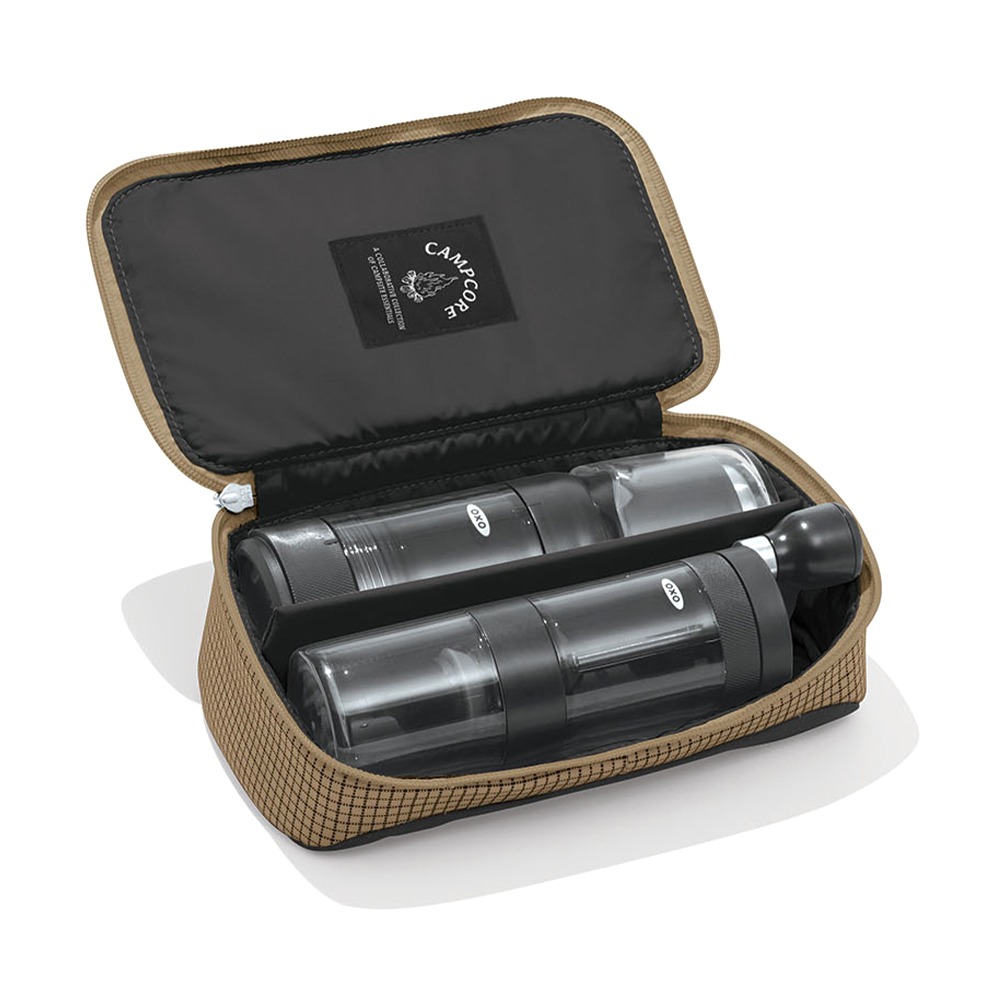 Osprey OXO® Campcore Coffee Brewing Set with Carry Case — Produkt — Camping — Belegsignale
