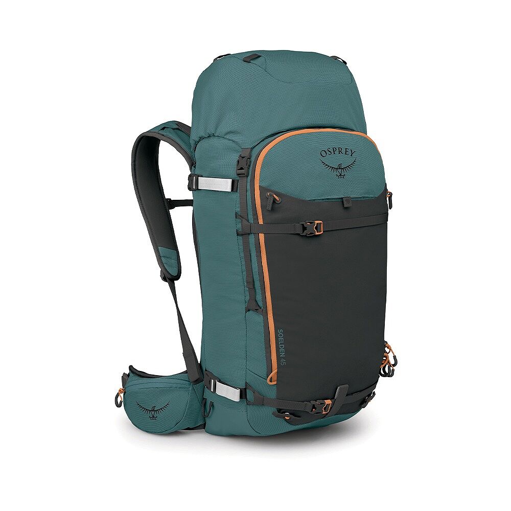 Osprey Soelden 45 Backpack — Rucksack — Wintersport — Belegsignale