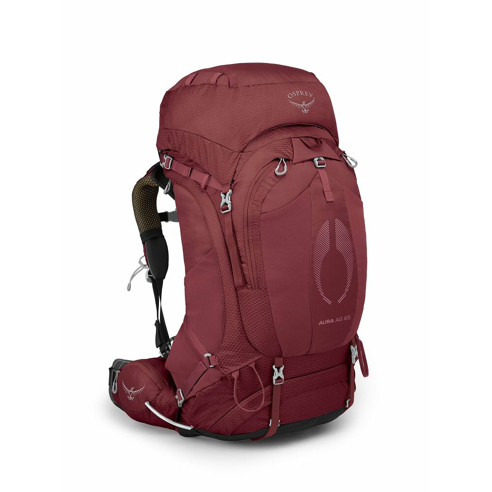 Osprey Aura AG 65 Backpack — Rucksack — Trekking — Belegsignale
