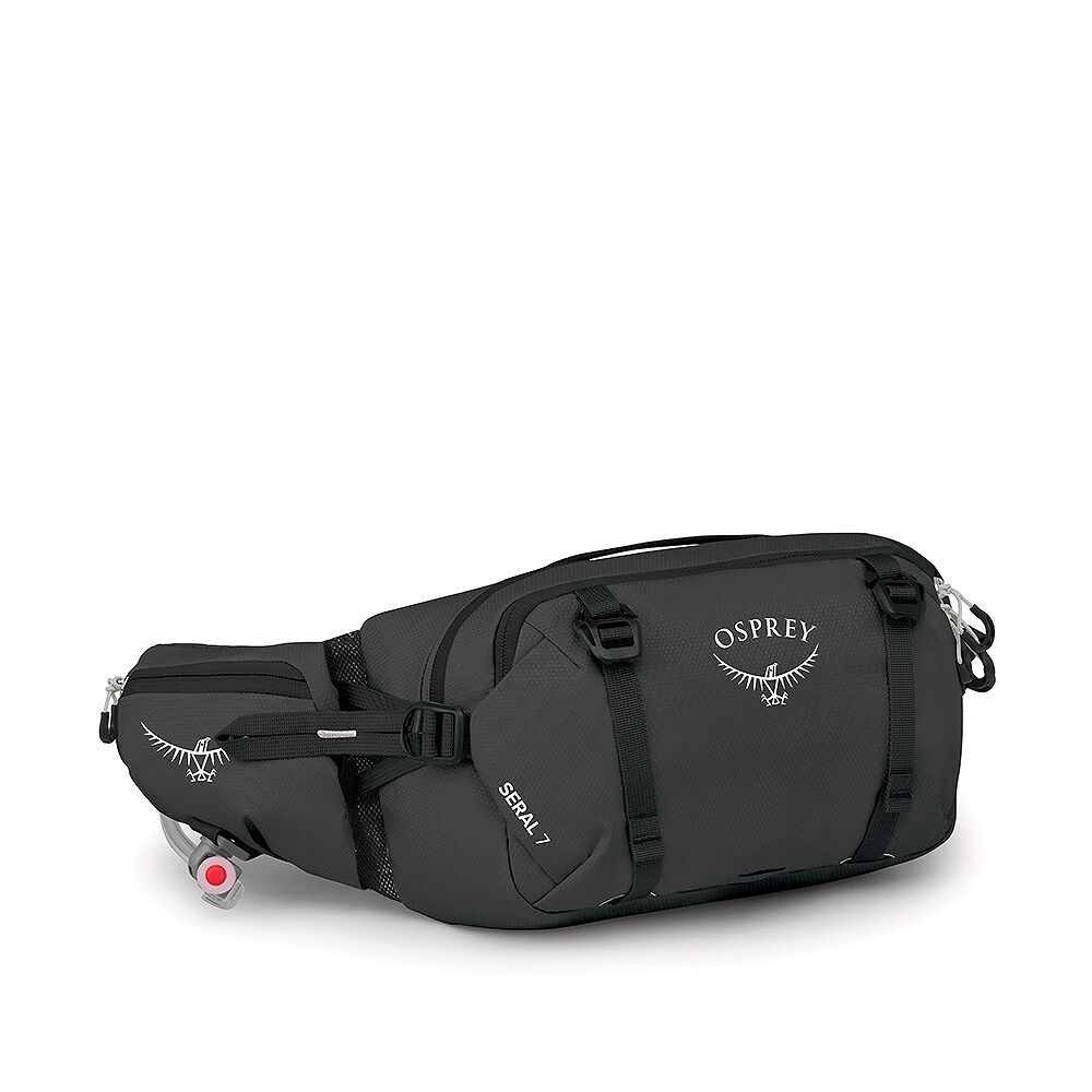 Osprey Seral 7 Bike Hydration Lumbar Pack — Rucksack — Radfahren — Belegsignale