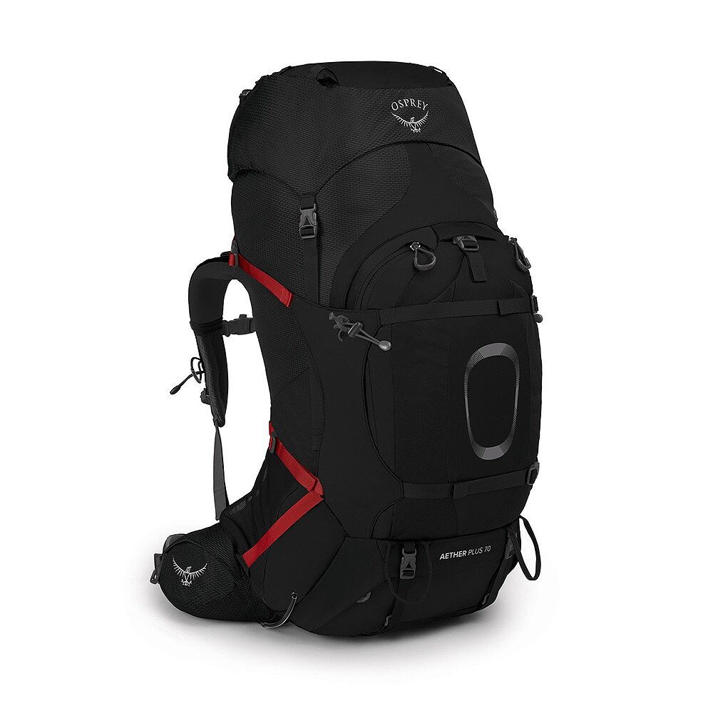 Osprey Aether™ Plus 70 Backpack — Rucksack — Trekking — Belegsignale