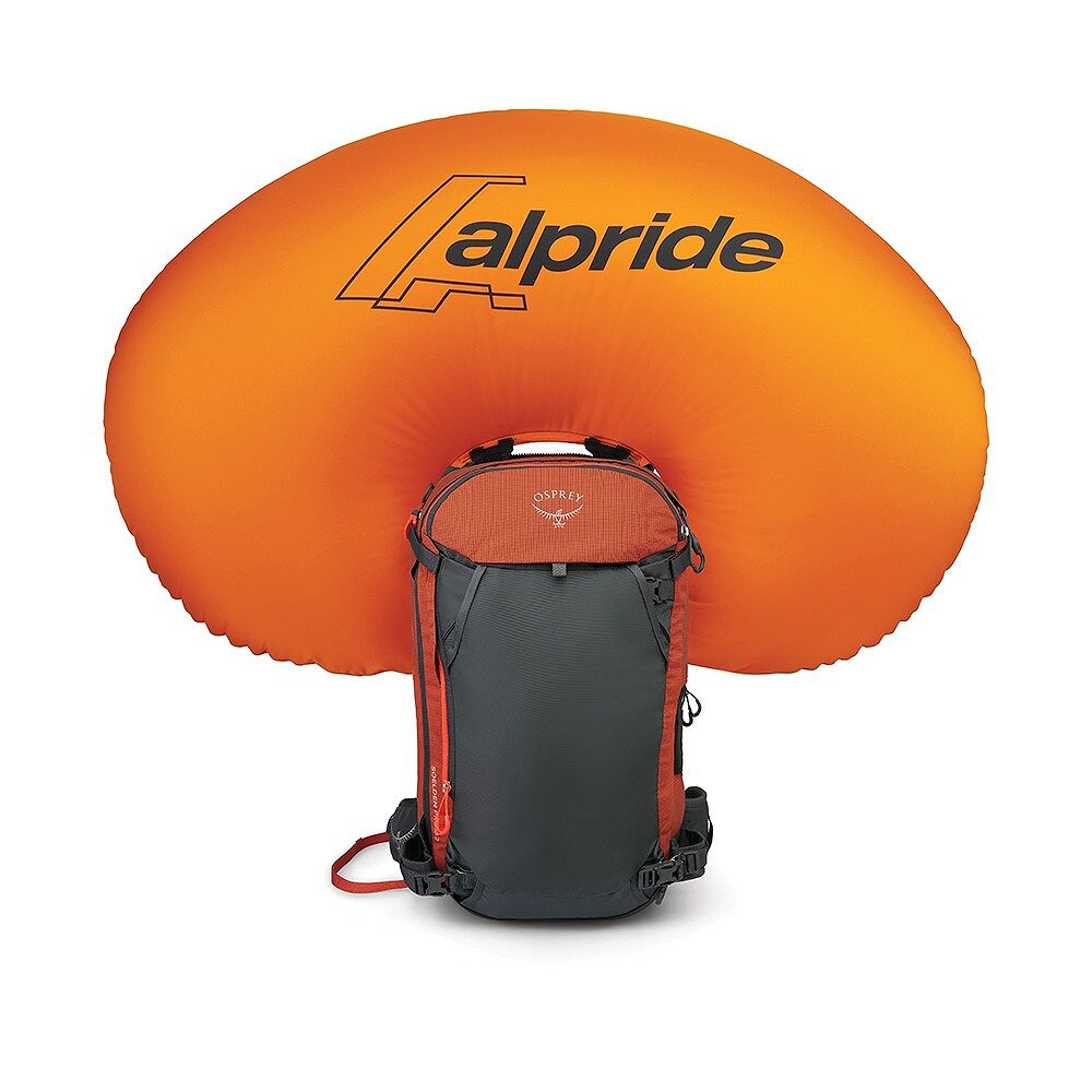 Osprey Soelden Pro — Rucksack — Wintersport — Belegsignale
