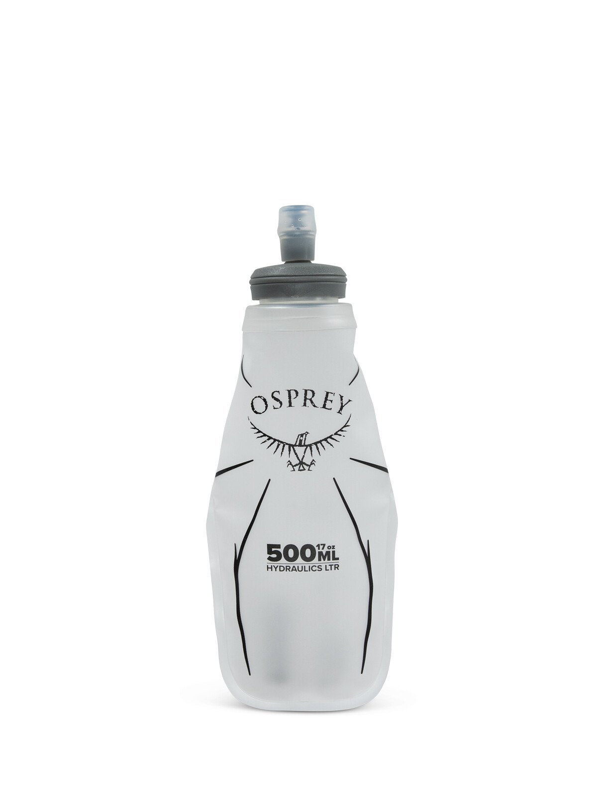 Osprey Hydraulics™ 500ml Soft Flask — Produkt — Trinksysteme — Belegsignale